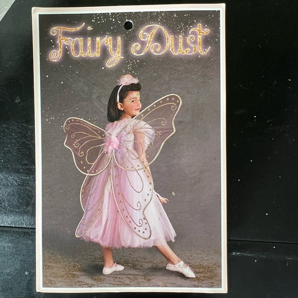 Fairy Dust Pink Kids Costume - Picture 2 of 5